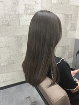 テーラヘアー ユーカリが丘店(TELA HAIR) ブリーチなしグレージュ【TELA HAIRpユーカリが丘】