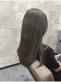 ブリーチなしグレージュ【TELA HAIRpユーカリが丘】