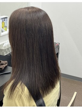 ブレス イオン仙台幸町店(BLESS) N.ターコイズ^_^/シアバター髪質改善/大人気30代