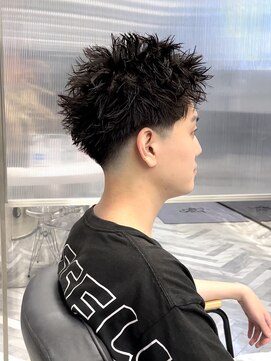 ゼスト 八王子店(ZEST) スパイキーショート/短髪パーマ/ピンパーマ【丸山武志】