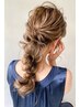 【篠原指名限定】パーティーヘアセット￥4000