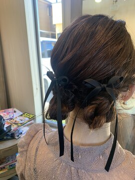 ココット(cocot) ツインヘアセット