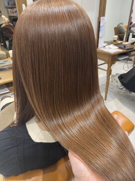 ネイロ 錦糸町(NeiRo) アッシュベージュ髪質改善水素トリートメント艶髪エイジング