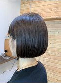 つや髪マッシュショート