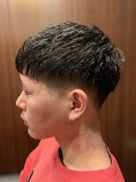 ヒロギンザ 新橋日比谷口店(HIRO GINZA)&nbsp;ツーブロック　クロップ