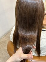 ソワン ドゥ ブレス エルネ 立花店(soin de brace elne) 美髪、髪質改善高発色カラー