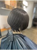 ヘルシースタイル大人ショート30代40代50代ブルーグレージュ#216
