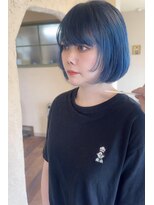 プリモ ココ 鍋島店(Primo coco.) ブルーカラー