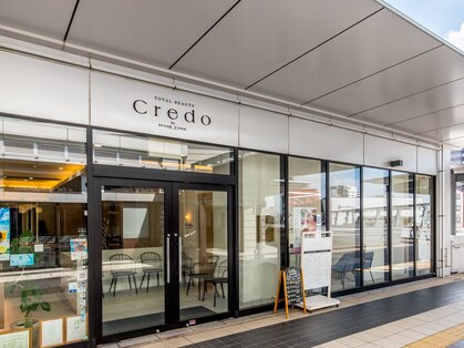 トータルビューティー クレド(TOTAL BEAUTY Credo byHAIR TIME)の写真
