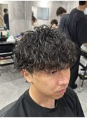 波巻きツイスパ/縦落ちパーマ/メンズパーマ/名古屋/栄/