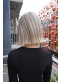 切りっぱなし　ホワイトアッシュ