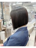 ストレートボブ