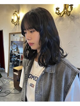 ロゴライフアットガーデン(logo life at garden) 顔まわりレイヤーカット