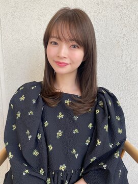 ガーデン ミサト 三郷中央(garden misato) 20代30代40代/レイヤーミディ/フェイスレイヤー/前髪あり