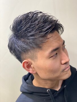 ヒロギンザ 五反田店(HIRO GINZA) ツーブロ　ショート　理容室　五反田