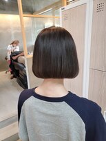 フリーラ 京都河原町三条店(freera)&nbsp;首がキレイに見えるボブ