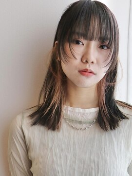 ベルタ バイ アルテフィーチェ(belta by artefice) 顔まわりデザインレイヤーカット