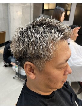 ノン 恵比寿(NoN) ブリーチパーマ