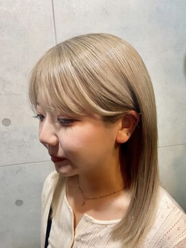 ニイチニドットラボ(212.LAB) ハイトーンベージュ10代*20代*30代*40代*50代