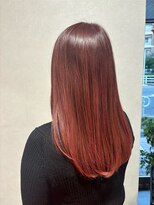プリーズヘア(Please hair)&nbsp;シークレットハイライトで魅せるピンクカラー
