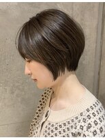 キャンバス 川崎(canvas.)&nbsp;ショートボブ/髪質改善／川崎