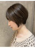 ショートボブ/髪質改善/川崎