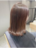 地毛風ストレートで巻き◎アレンジ◎