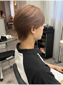 【LICCCA 古賀愛】ブリーチカラー×ナチュラルマッシュ