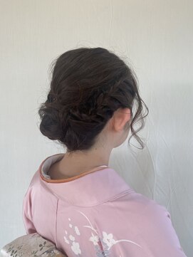 ジュリア(Giulia) 七五三着付け　ヘアセット　ヘアメイク