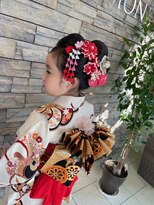 ビューティサロンアネモネ(BEAUTY SALON ANEMONE)&nbsp;七五三　七歳