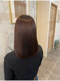 暗髪でも暗く見えないショコラブラウン　Zina本八幡