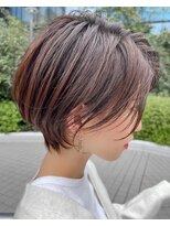 ジエクト ヴィシア(The Ect VIXIA)&nbsp;似合わせショート/横顔美人ショート/フェザーショート