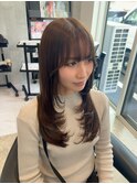 レイヤーカット/ロングレイヤー/フェイスレイヤー
