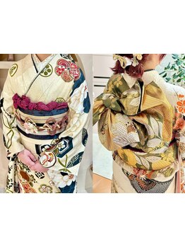 《*2026成人式に◎*》着付け/ヘアセットのプロが、あなたの人生の思い出に最高の１ページを＊[横浜西口]