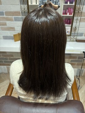 シエル 立川店(CIEL) 【CIEL 小口】ライトベージュ×ダメージ補習トリートメント