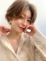 クク(coucou)&nbsp;大人ショート＊明るめベージュ