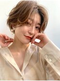 大人ショート*明るめベージュ