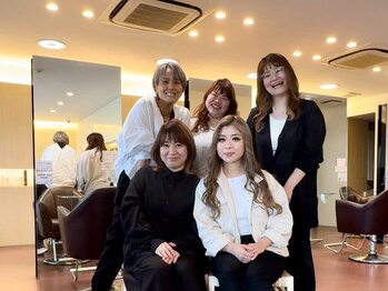 アズワンクミノキ(As:one kuminoki)の写真/【310号線沿い】ナチュ・エレ系大人女性から人気☆実力派Stylistによる似合わせStyle提案♪
