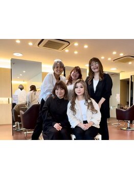 【310号線沿い】ナチュ・エレ系大人女性から人気☆実力派Stylistによる似合わせStyle提案♪