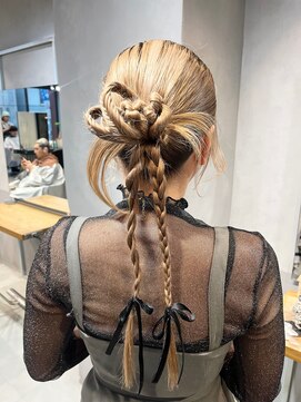 エイト 横浜店(EIGHT) カチモリアレンジ[韓国ヘア/ブリーチ/ダブルカラー/横浜］