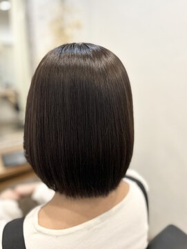 サプリ 国分寺店(Sapuri) うるつやボブ