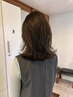 《業界最高峰トリートメント》Aujuaインメトリー＋ワンカラー+カット