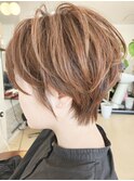 #大人のショートカット