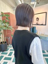 ノエ(noe)&nbsp;ホワイトグレージュ/デジタルパーマ/チェリーブラウン/栄c108