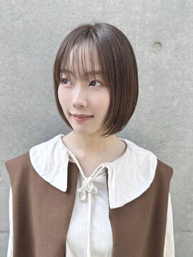 レスピア 銀座中央通り店(Respia) 髪が柔らかく見えるブラウンカラー【銀座/有楽町】30代40代50代