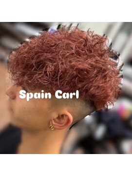 レガリア 北花田店(Regalia) 最旬スペインカール×オレンジブラウン