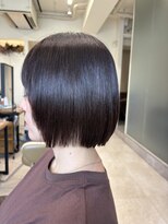 アローム(alom)&nbsp;くびれヘア/アプリコットオレンジ/夏のヘアアレンジ/茅ヶ崎