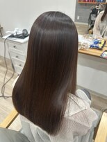 コエ(coe)&nbsp;coeオリジナル☆毎日簡単スタイリング☆ナチュラルストレート