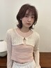 【人気NO.1☆】カット＋透け感カラー＋キラ水  ￥15840~