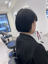 メルバイグラフ 梅田(mel by GRAFF)&nbsp;【ミニボブ】ナチュラルボブ/ストレートボブ/ショートボブ